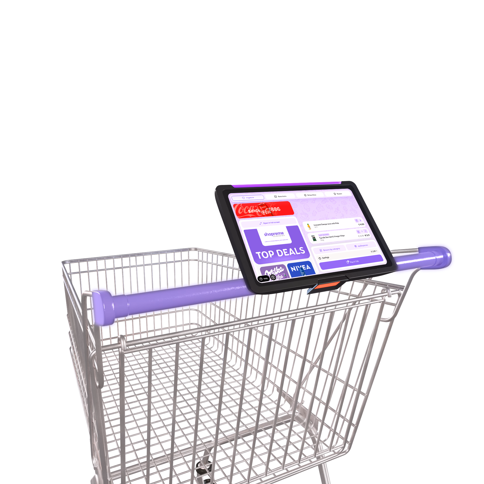 Smart cart device
